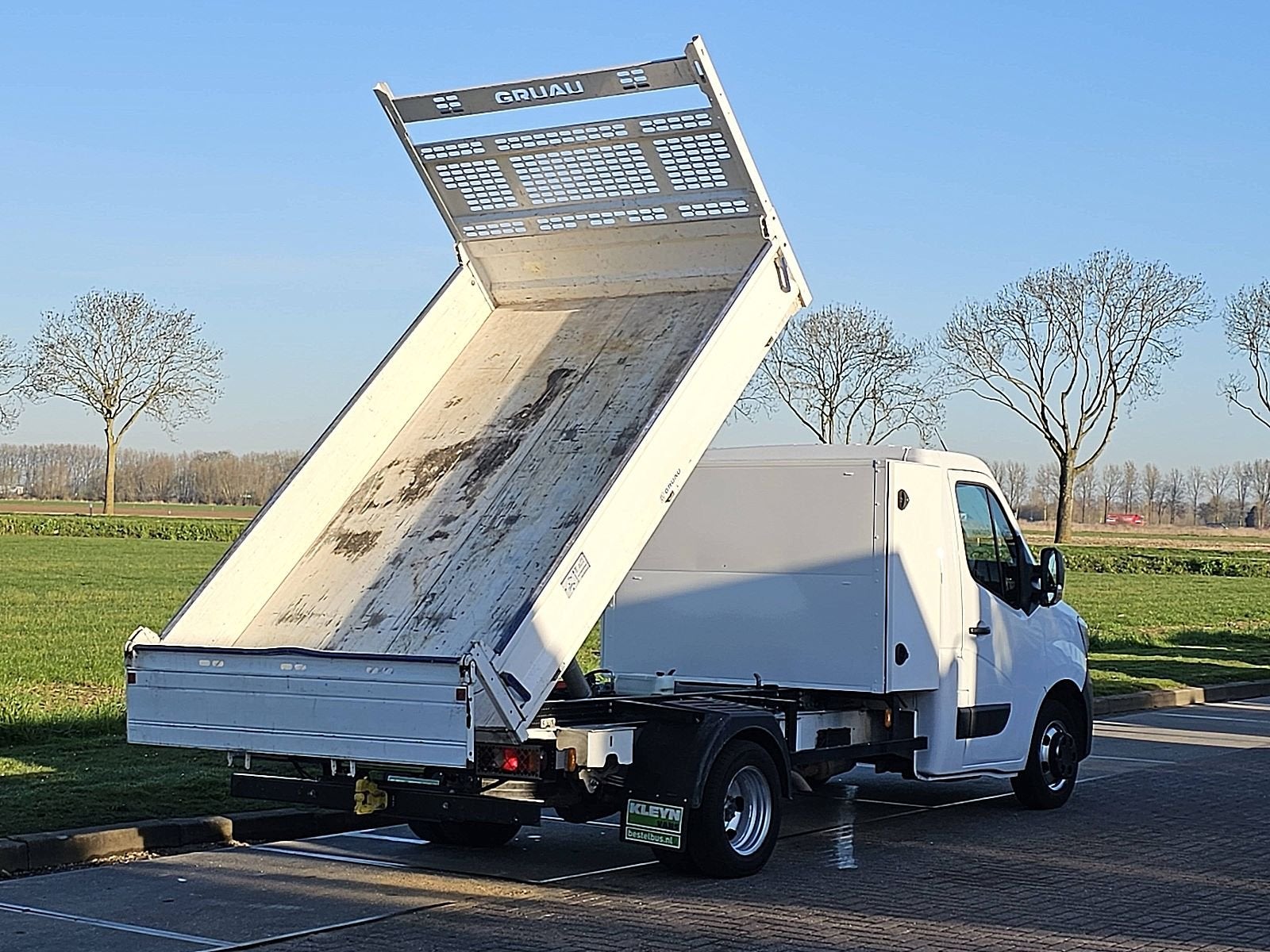Renault Master T35 2.3 dCi 145 Dubbellucht Kipper ! materiaa, Auto's, Gebruikt, 145 pk, 4 cilinders, Renault