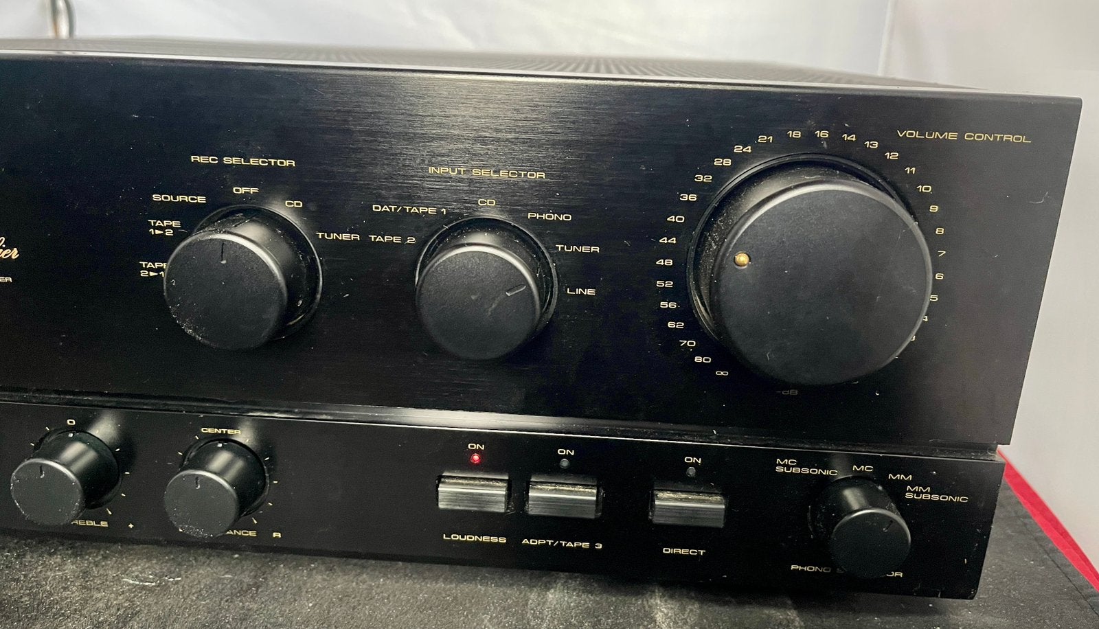 Pioneer A-656 MarkII Reference Stereo Amplifier - Top!!, Ophalen, Zo goed als nieuw, Stereo, Pioneer