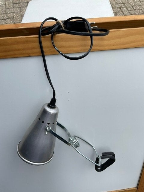 lamp voor op werktafel, Gebruikt, Ophalen of Verzenden, IKEA, Zilver