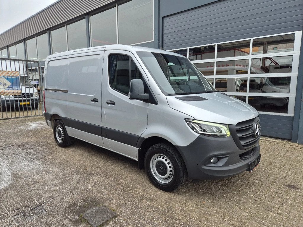 Mercedes-Benz Sprinter 317 CDI L1H1 Aut/ Standkachel/ Sortim, Argent ou Gris, Achat, Euro 6, Entreprise