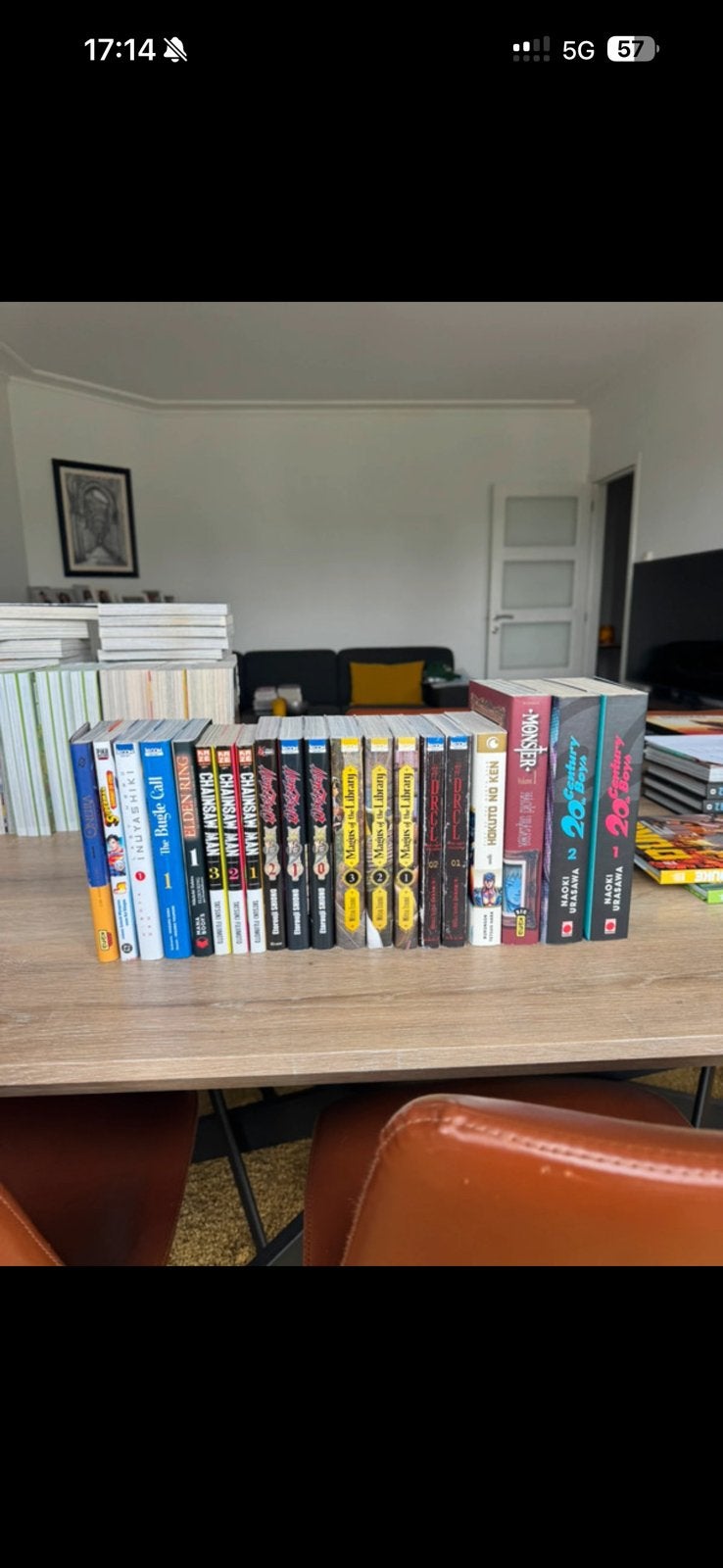 Grot lot manga (valeur neuve 210 eur) - vendu à moins de 50%, Livres, Enlèvement ou Envoi, Comme neuf