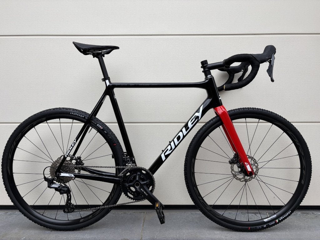 Ridley X-Night SL, Shimano GRX 800, maat 54 Cross/Gravel, Vélos & Vélomoteurs, Vélos | Vélos de course, Comme neuf, Hommes, Autres marques