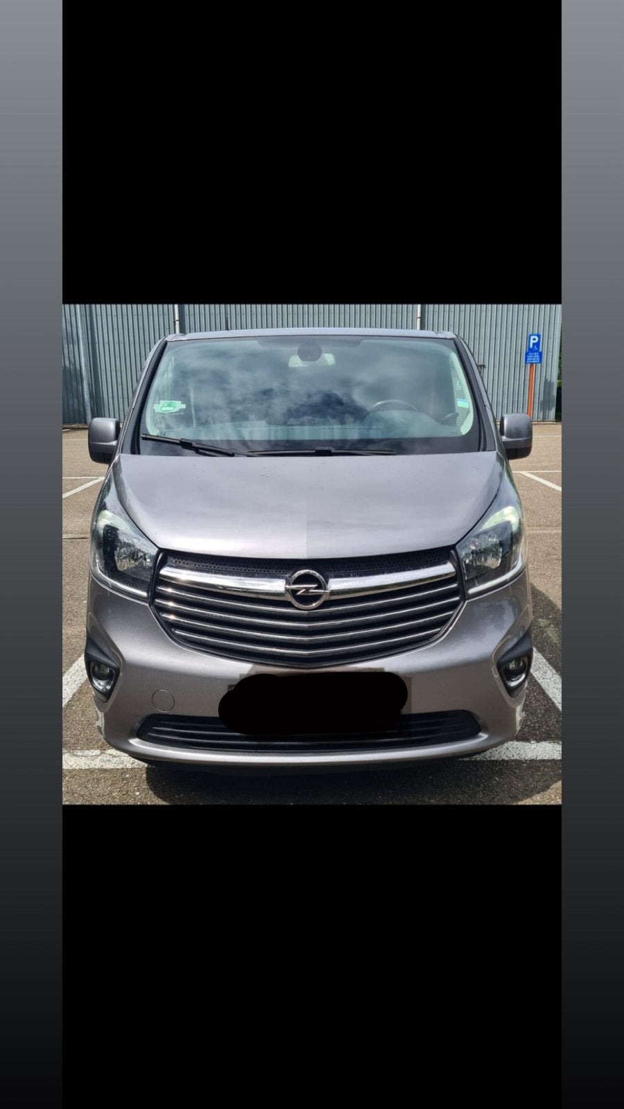 Opel Vivaro, Autos, Argent ou Gris, Achat, Vivaro, Noir