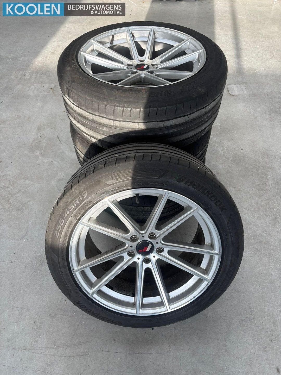 Band-Velg Combinatie Mercedes V-Klasse / Vito 19 Inch, Ophalen, Gebruikt, -, -