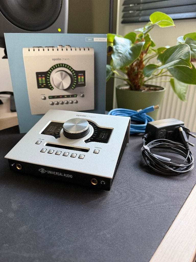 UAD Universal Audio Apollo twin USB, Audio, Tv en Foto, Professionele apparaten, Ophalen of Verzenden, Zo goed als nieuw, Audio