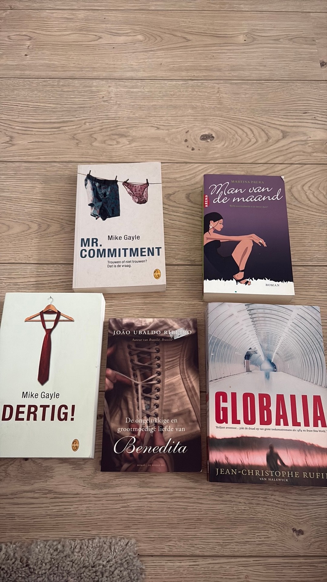 Lot boeken samen 1 euro, Boeken, Ophalen, Gelezen