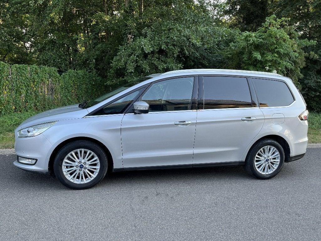 Ford Galaxy 2.0TDCi 150pk Automaat 8G Camera,7pl,Gps,Euro 6d, Autos, Ford, Entreprise, Achat, Galaxy, Caméra 360°, ABS, Caméra de recul