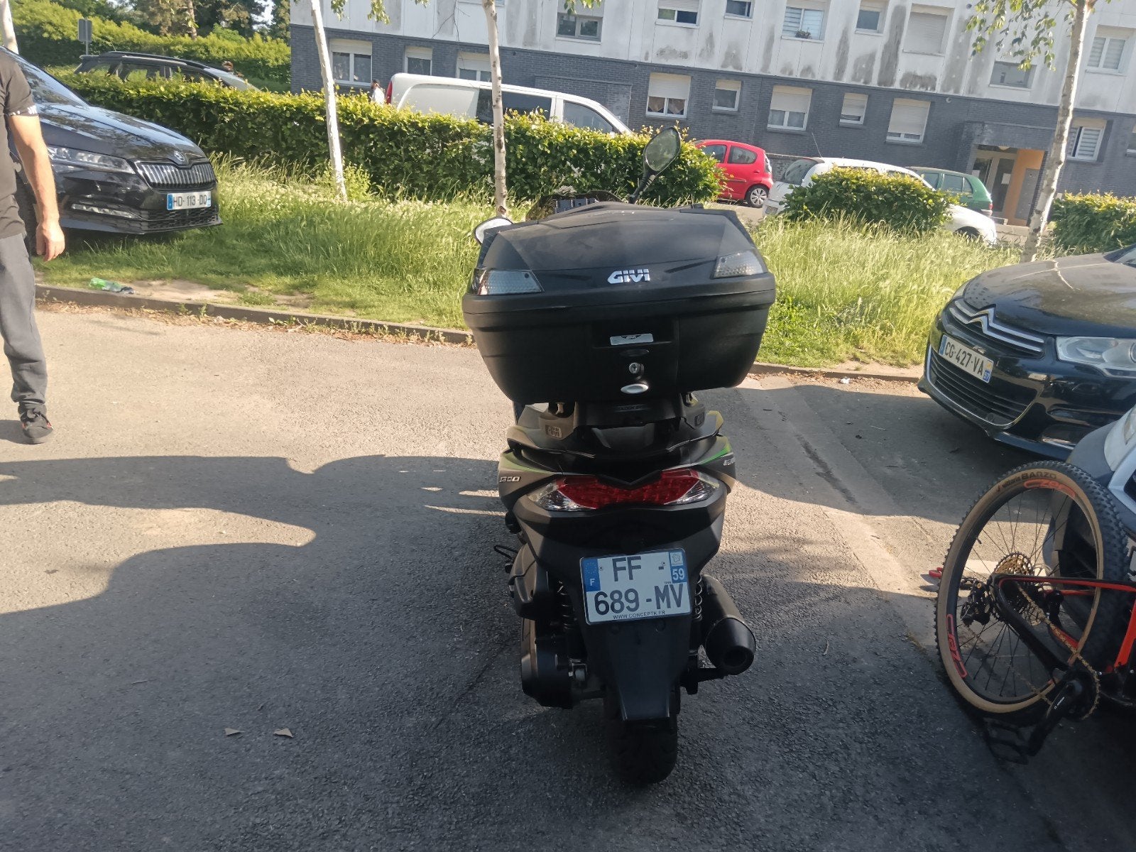 moto scooter j300, Scooter, 300 cc, Nieuw, ABS