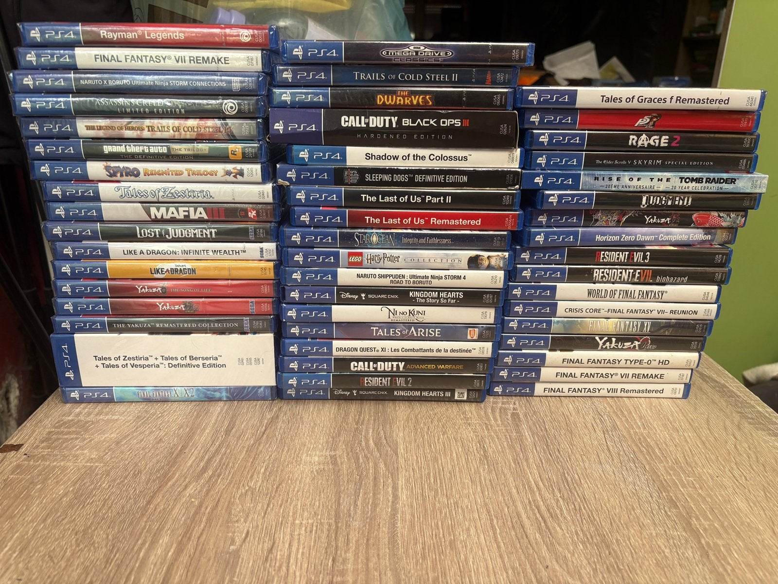 Ps4 game collectie, Games en Spelcomputers, Ophalen of Verzenden, Zo goed als nieuw
