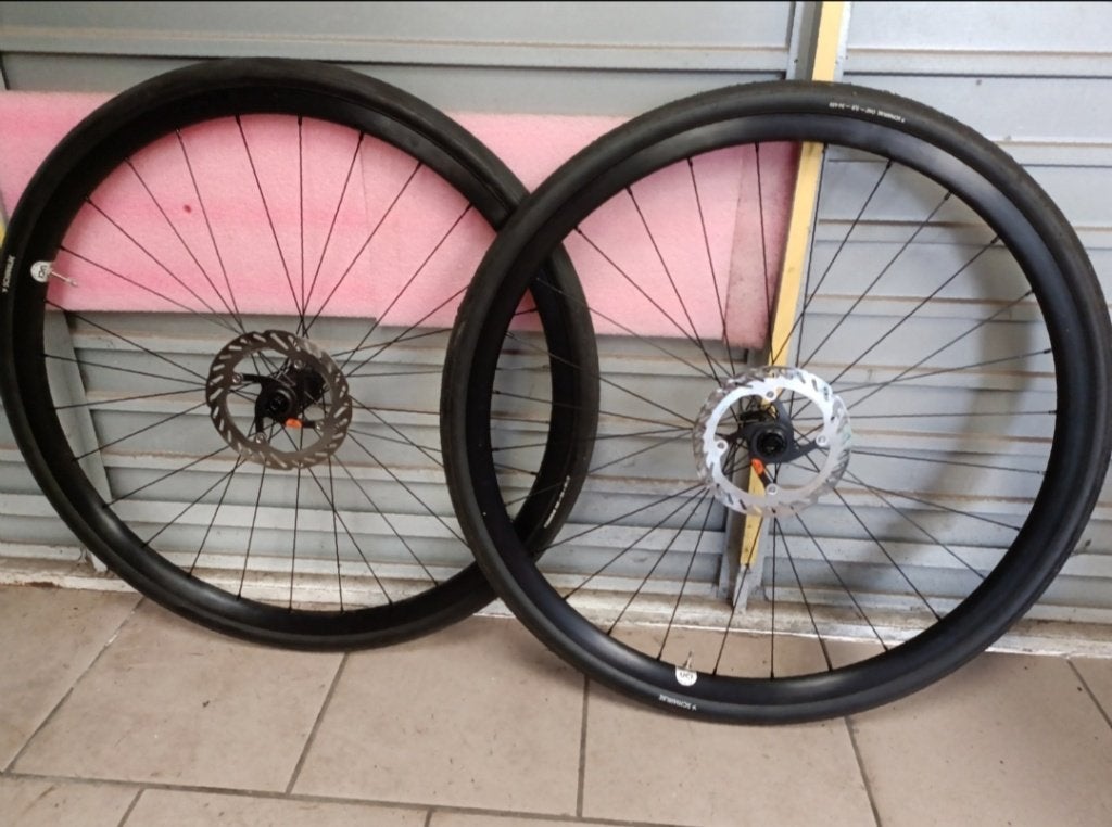 Paire de roue de vélo de route (SCOTT), Neuf, Autres marques, Vitesses, Enlèvement
