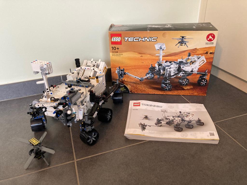 LEGO NASA Mars Rover Perseverance 42158, Enfants & Bébés, Jouets | Duplo & Lego, Comme neuf, Lego, Ensemble complet, Complet, Boîte incluse