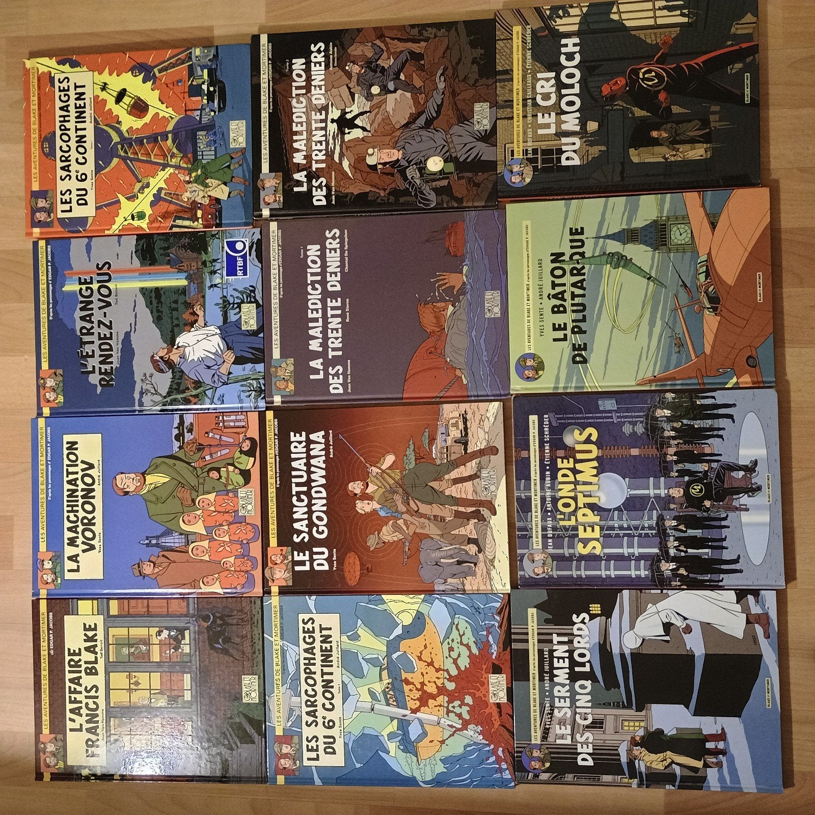 Serie de bandes dessinées Black et Mortimer, Livres, BD, Comme neuf, Enlèvement, Série complète ou Série, Differents auteurs. Vanhamme,....