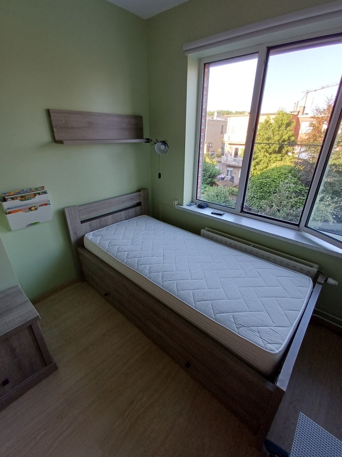 Kinderbed jongens in hout., Ophalen