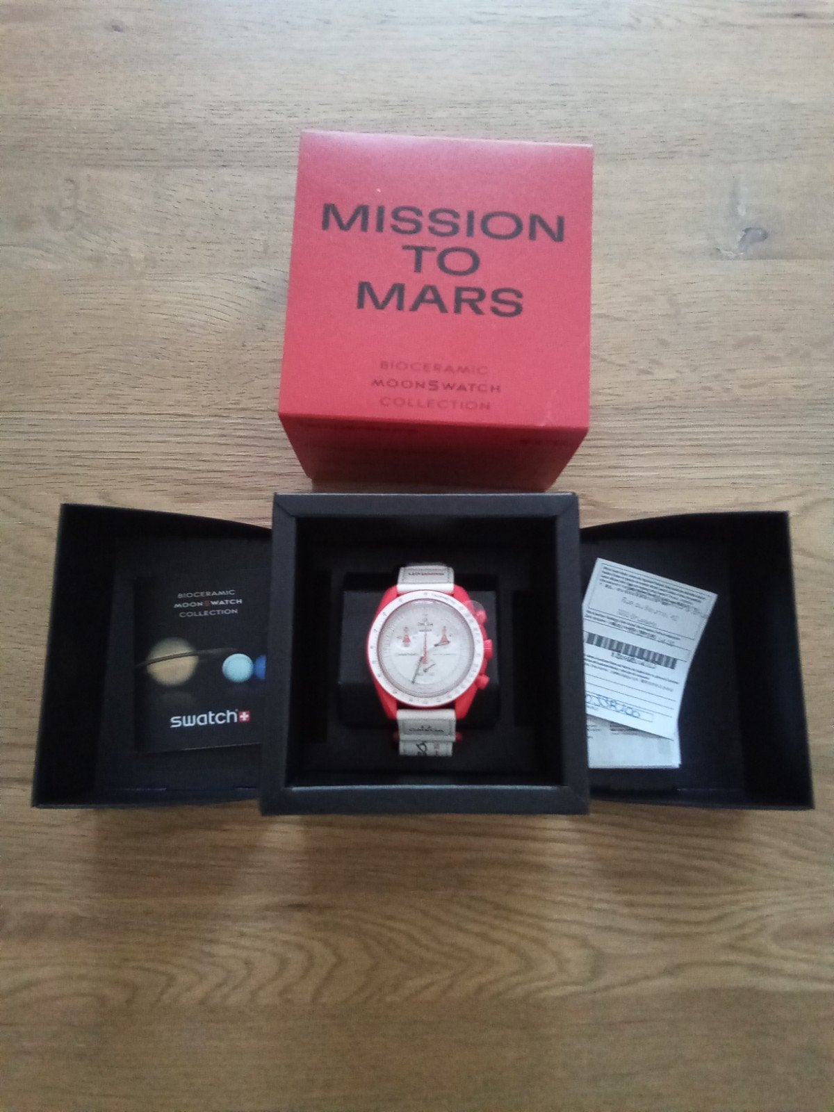 4 OMEGA X Swatch MoonSwatch NOS, Handtassen en Accessoires, Horloges | Heren, Ophalen, Nieuw, Omega