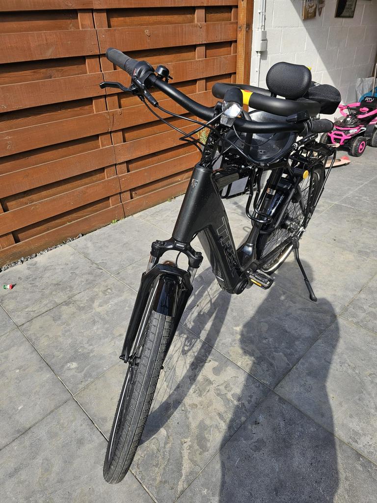Velo électrique, Fietsen en Brommers, Elektrische fietsen, Zo goed als nieuw, Ophalen