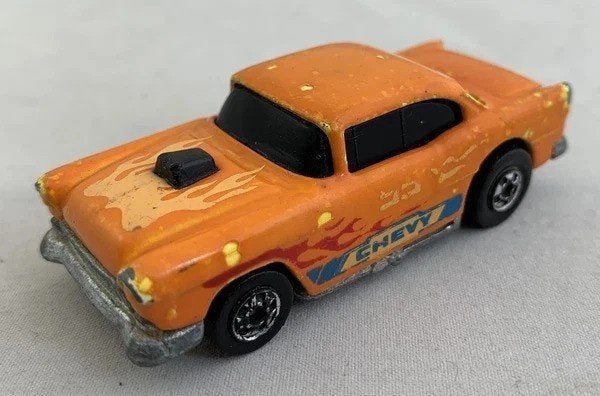 Hot Wheels auto Magic '55 Chevy Color Changers vintage, Hobby en Vrije tijd, Modelauto's | 1:18, Verzenden, Zo goed als nieuw