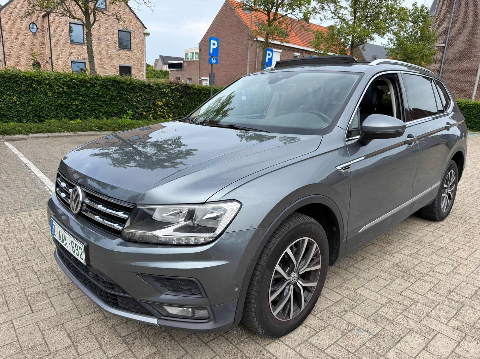 Volswgen tigvan 2.0 tdi met 7 platen jaar 2018, Automaat, Euro 6, Bedrijf, Tiguan