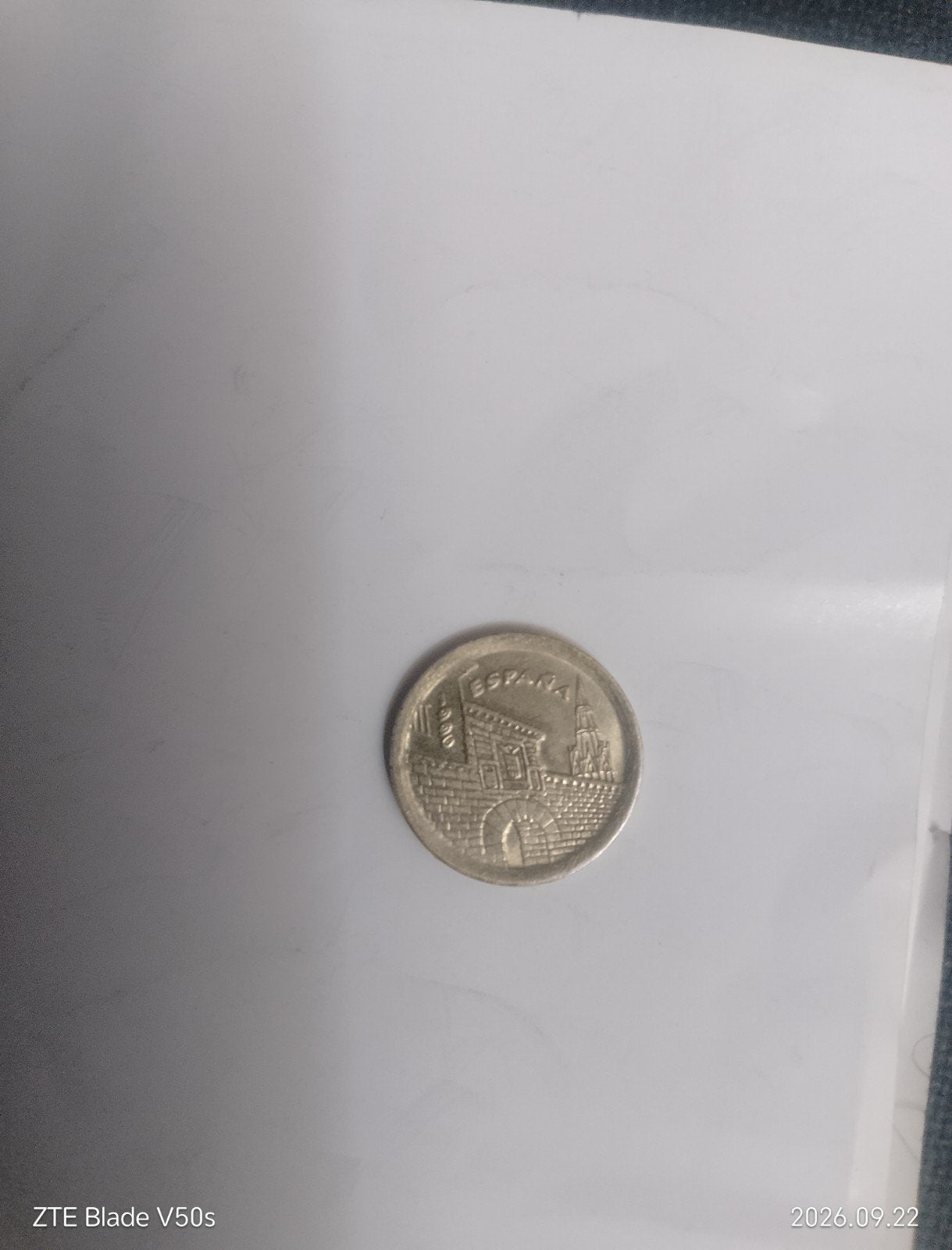 pièce de monnaie, Enlèvement ou Envoi