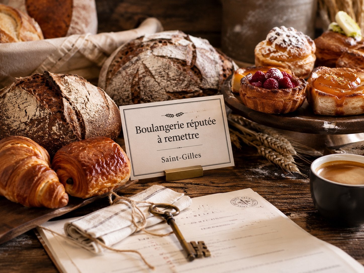 À remettre : boulangerie réputée à Saint-Gilles