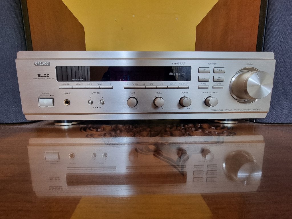 Versterker/Ontvanger, Audio, Tv en Foto, Versterkers en Ontvangers, Ophalen, Gebruikt, Denon