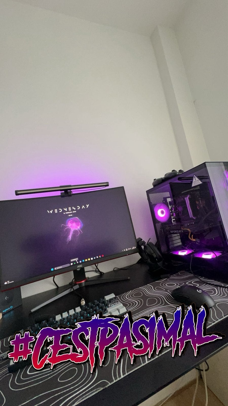 PC Gaming  – RTX 3060 / i5 / 16 Go RAM / 1 To SSD, Ophalen of Verzenden, Zo goed als nieuw