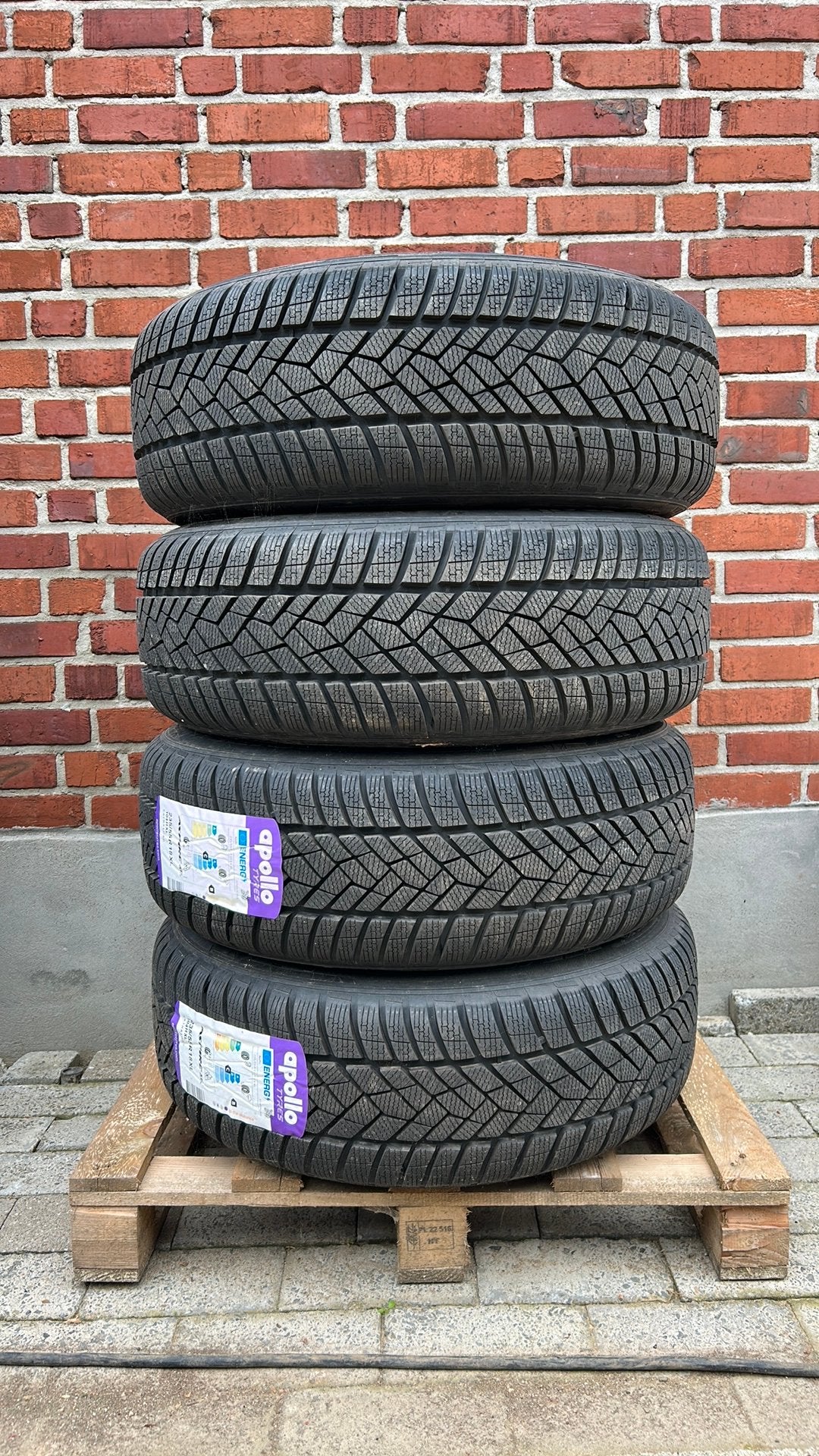 4 pneus de voiture Romac, Enlèvement, Neuf