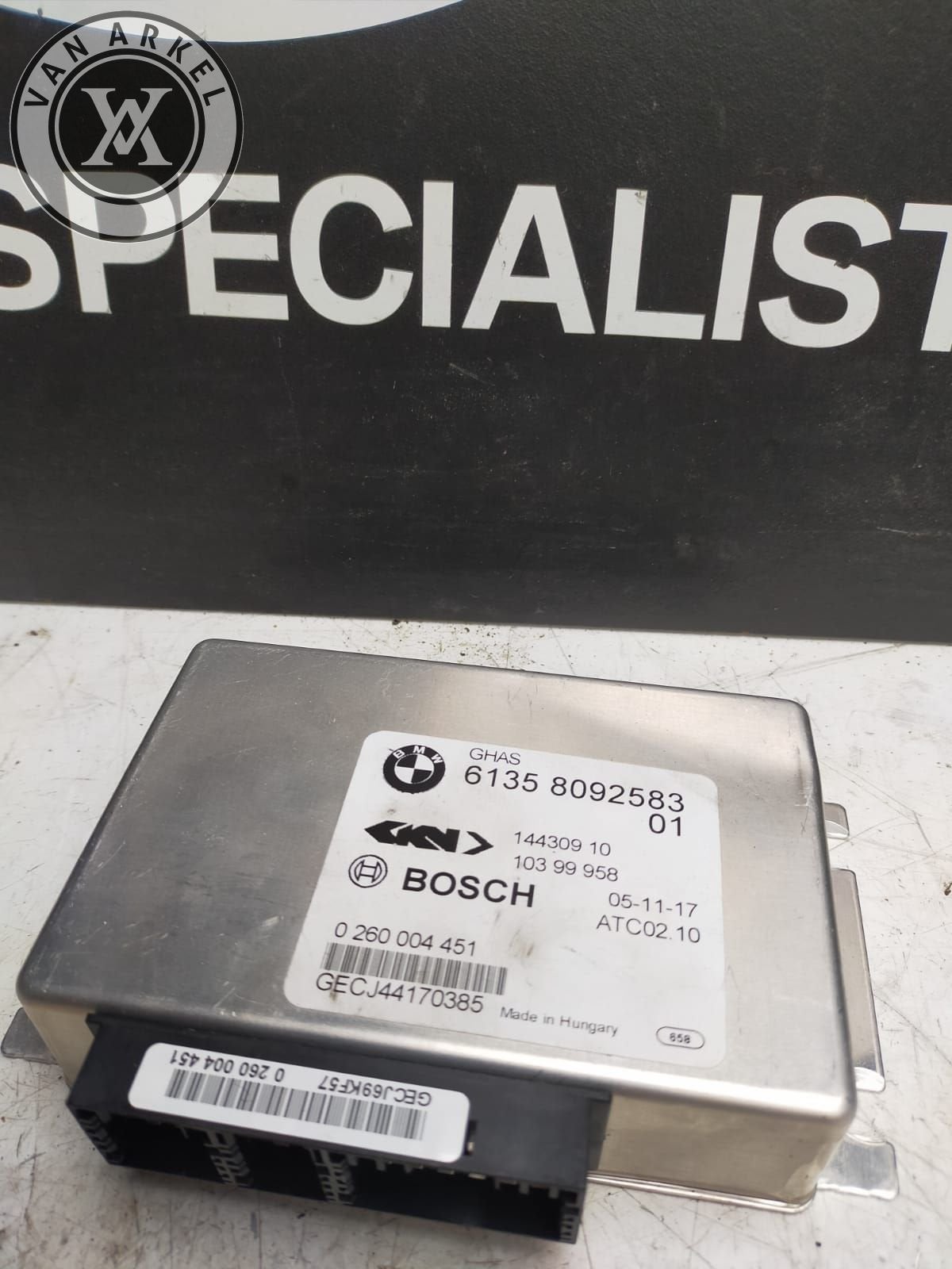 BMW F / M Series Regulated Differential Lock Control Unit 80, -, Utilisé, -, Enlèvement ou Envoi