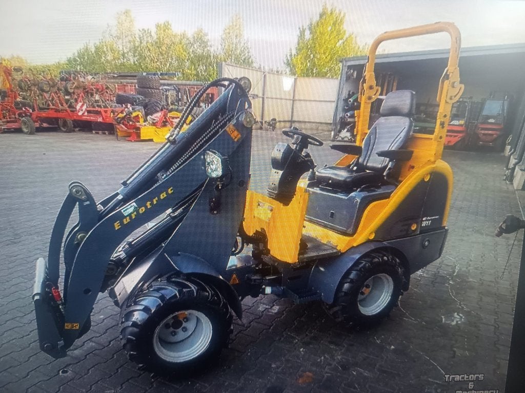 Eurotrac W 11 Gebruikt/2de Hands, Ophalen