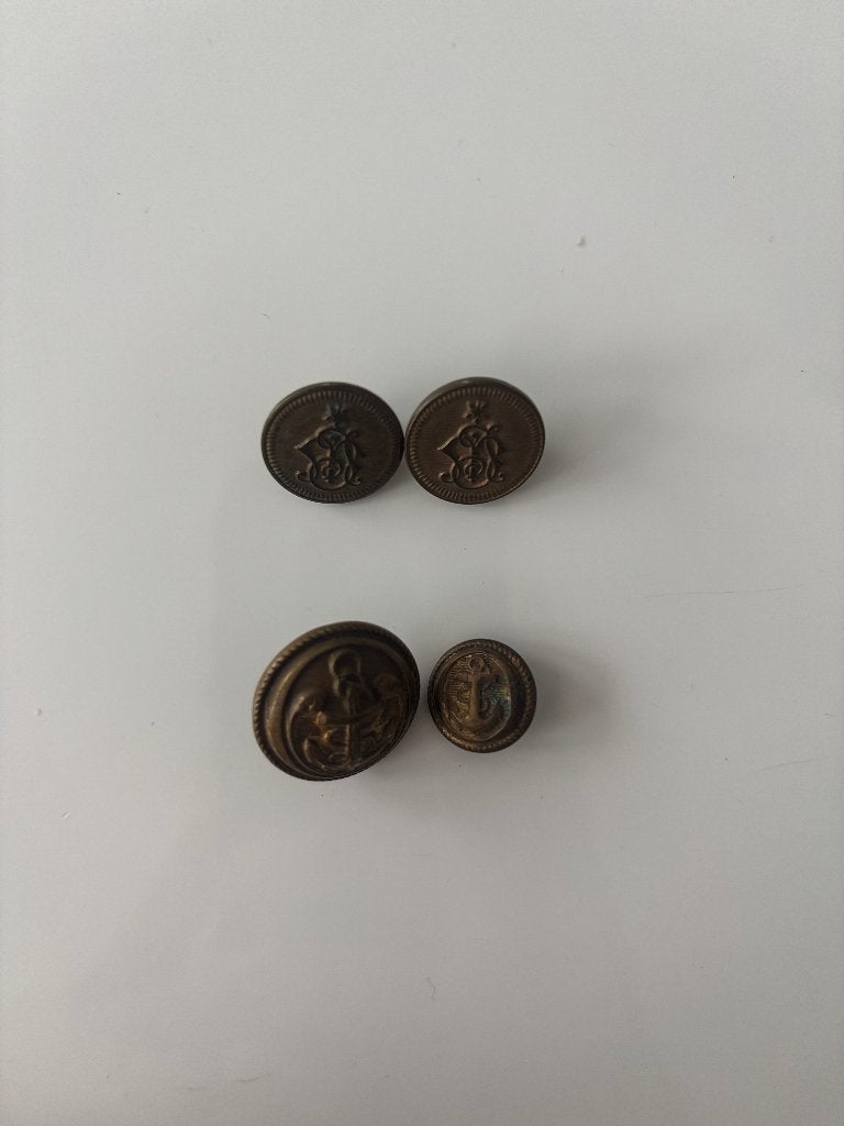 Boutons d'habits militaire, Enlèvement ou Envoi, Autres, Emblème ou Badge