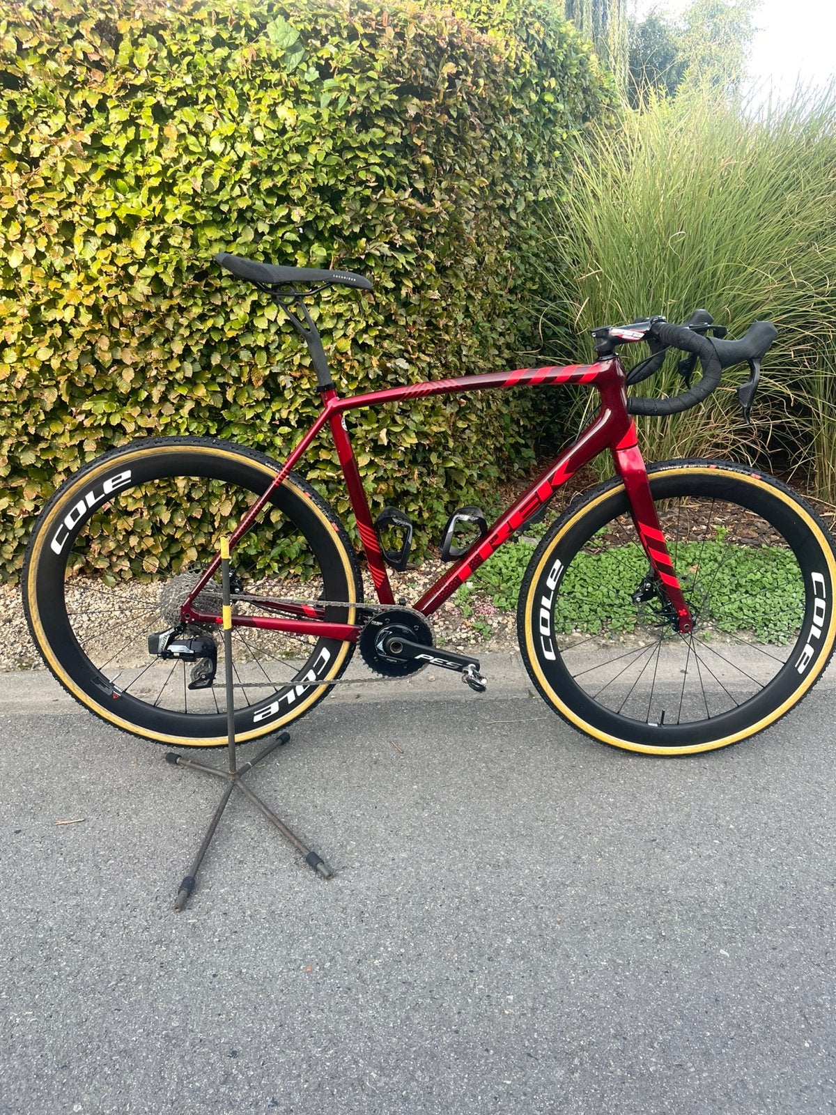 Trek crockett crossfiets/gravelbike, Ophalen, Gebruikt, 57 cm of meer, Heren