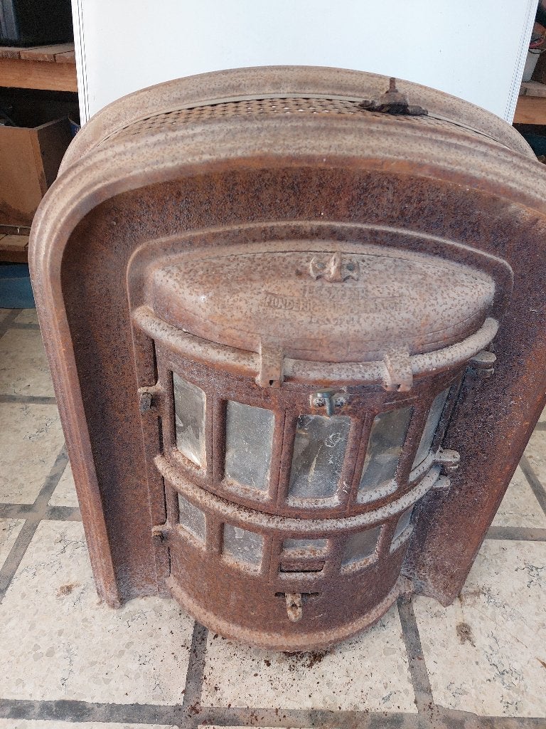 Stoof, Enlèvement, Utilisé, Autoportant, Poêle à charbon