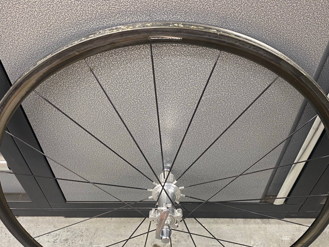 Dura ace WH7801 carbon achterwiel, Ophalen of Verzenden, Zo goed als nieuw, Carbon