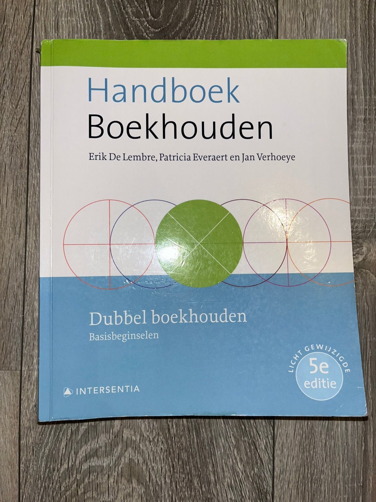 Handboek Boekhouden - Dubbel boekhouden, Boeken, Ophalen, Zo goed als nieuw