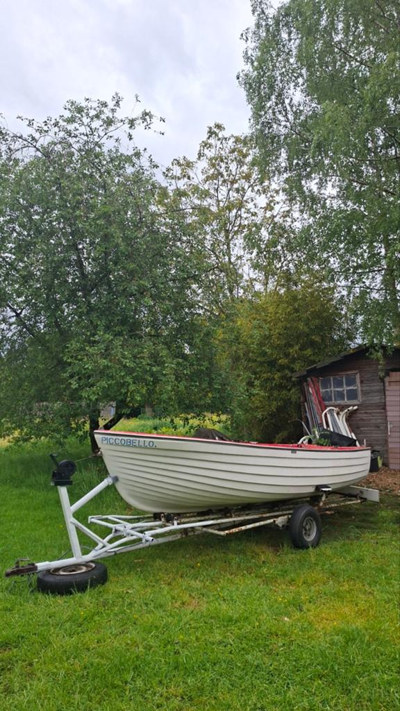 Boot met trailer, Watersport en Boten, Ophalen, Trailer