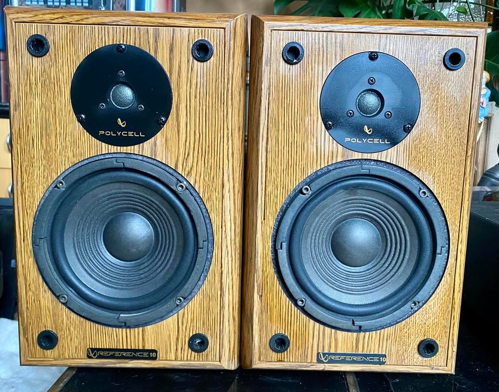 Infinity Reference 10 vintage bookshelf speakers - made USA, Enlèvement ou Envoi, Comme neuf