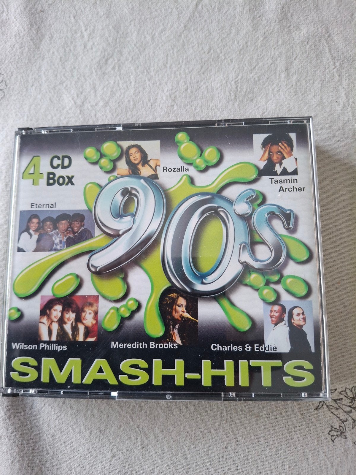 Coffret de 4 CD Smash Hits 90's, Enlèvement ou Envoi