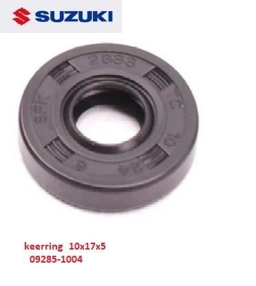 Suzuki  Koppeling Olieafdichting - Keerring 10x17x5, Envoi, Neuf, Suzuki