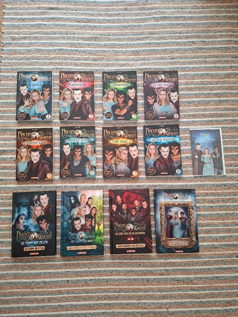 Nachtwacht pakket, Ophalen, Zo goed als nieuw, Fictie