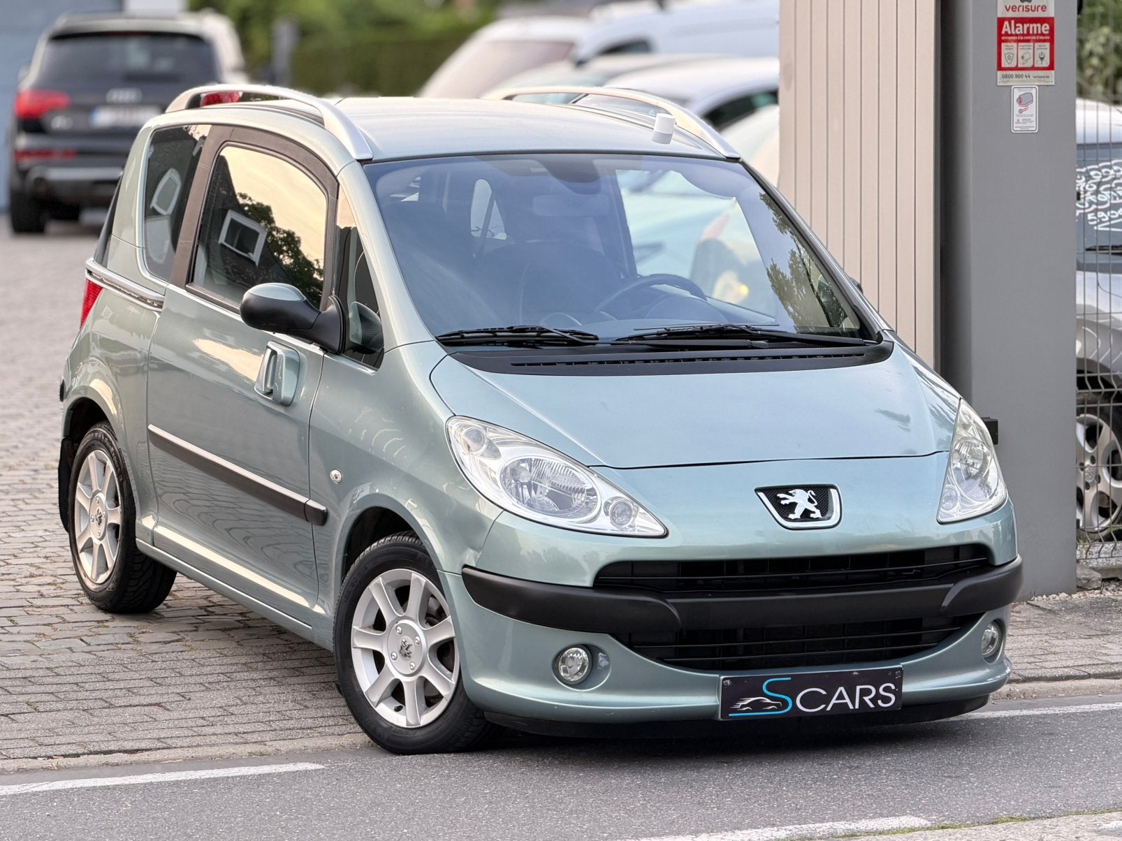 Peugeot 1007 1.4i ** 097.000 km ** Airco **, https://public.car-pass.be/vhr/f41c4c4f-4676-4a69-a1d5-c5c65e3464fe, ABS, Achat, Entreprise