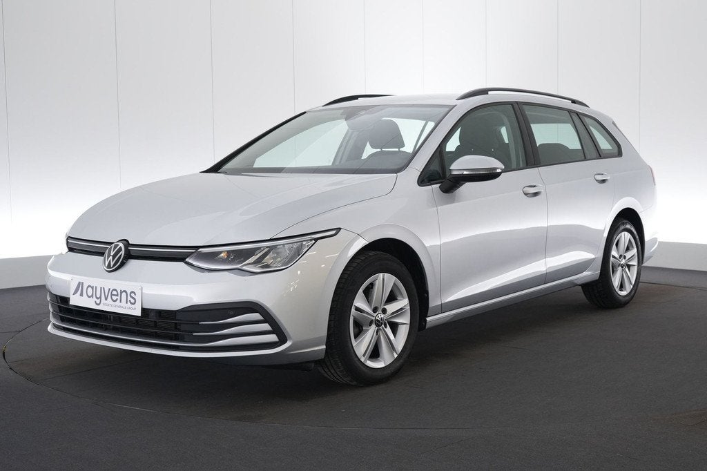 (2FDP847) VOLKSWAGEN GOLF VARIANT VIII, Stof, Gebruikt, Euro 6, Bedrijf