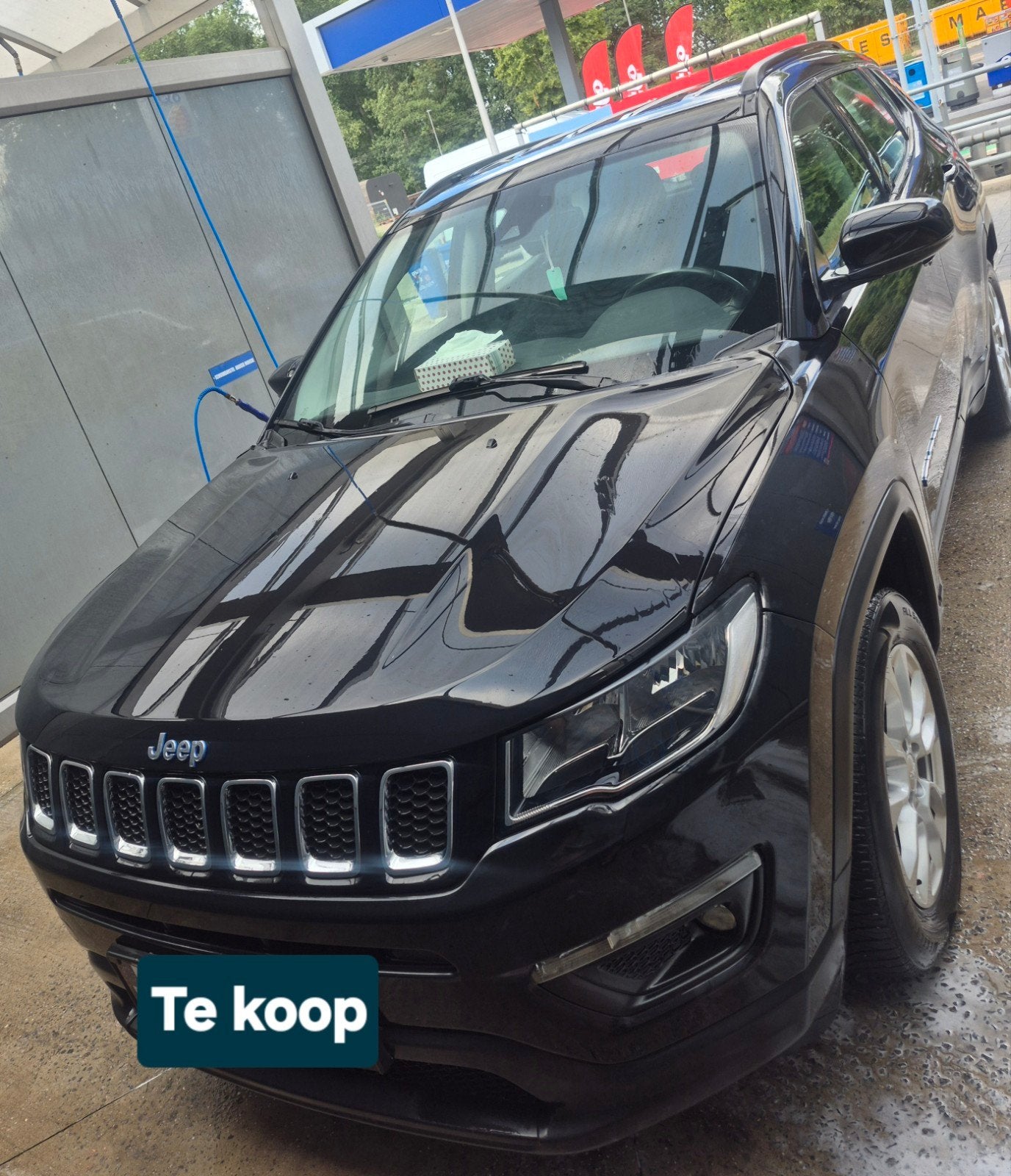 Jeep Compass 4xe hybride rechargeable 4x4 | 2021 | Automatiq, Enlèvement, Avant, Jeep