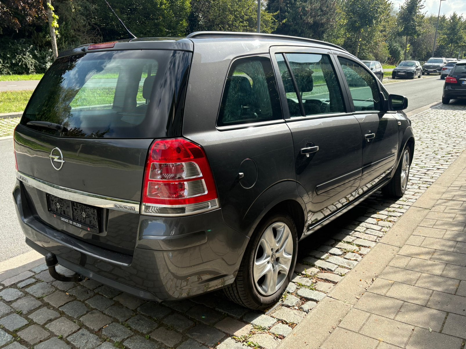 Opel zafira 7 Zitplaatsen - euro 5, Regensensor, Euro 5, Monovolume, Particulier