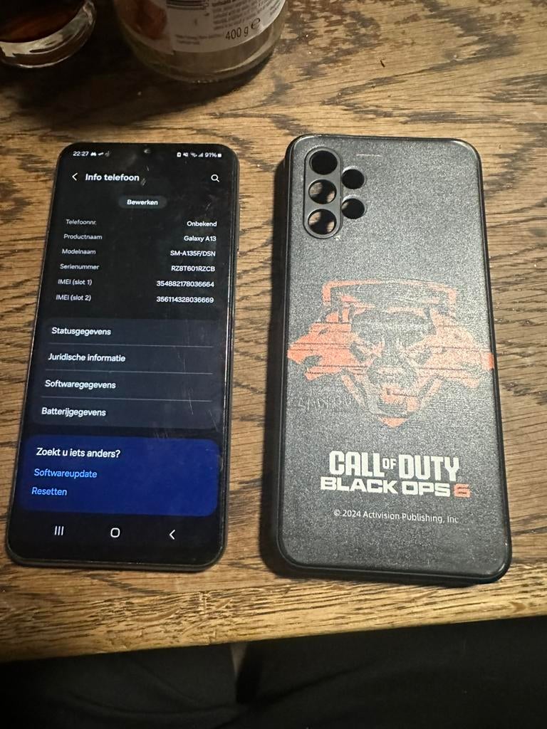 Samsung galaxy a13 4g, Telecommunicatie, Mobiele telefoons | Samsung, Ophalen, Gebruikt, Overige kleuren, Touchscreen