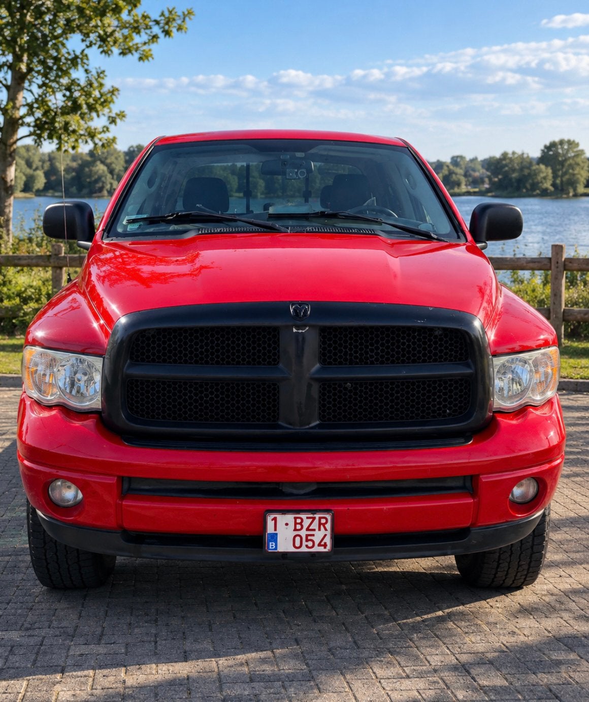 Dodge ram lichte vracht 1500 - v8 -4.7 L, Autos, Achat, Attache-remorque, Automatique, Particulier