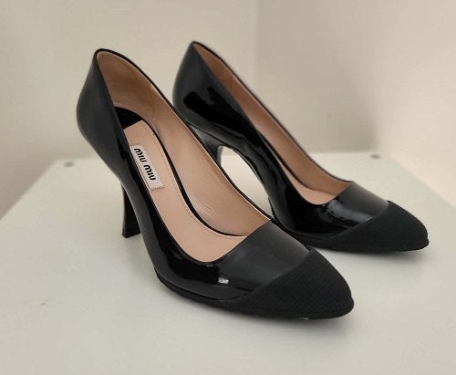 Nieuwe Miu Miu-pompen, Pumps, Zwart, Nieuw, Ophalen of Verzenden