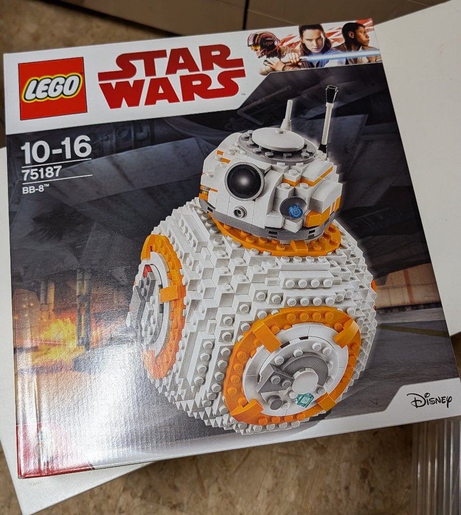 LEGO Star Wars 75187 BB-8 – nieuw in doos, Star Wars, Lego, Nieuw, Complete set