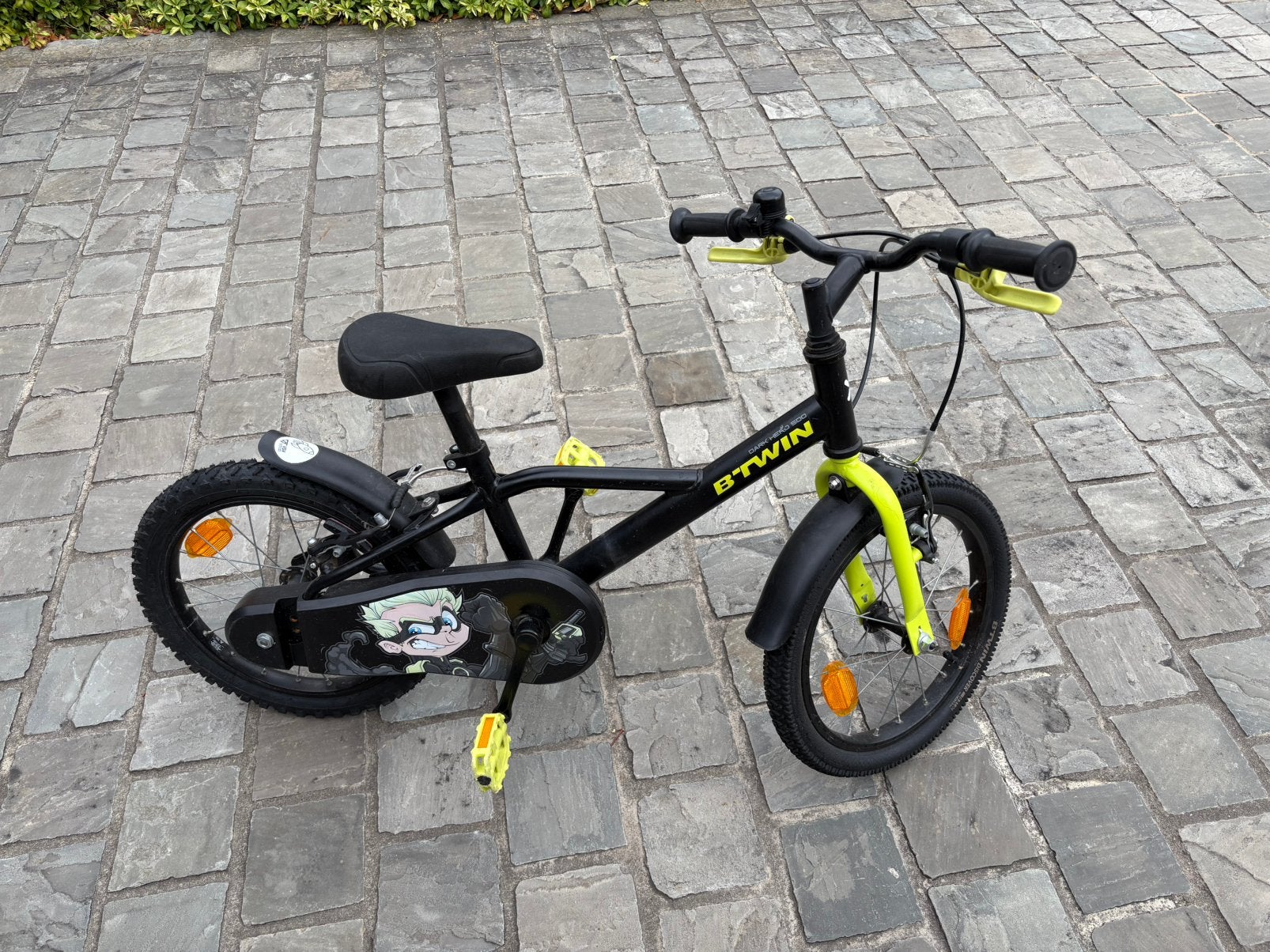 Kinderfiets Decathon, Fietsen en Brommers, Ophalen, Gebruikt, Velgrem, 16 tot 20 inch