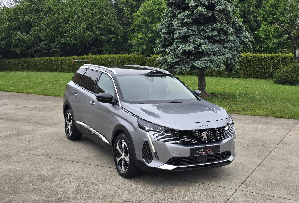 Peugeot 5008 Grip Control 7pl * Cam 360 - Carplay * GAR 12M, Autos, Peugeot, Achat, Euro 6, Entreprise, Boîte manuelle