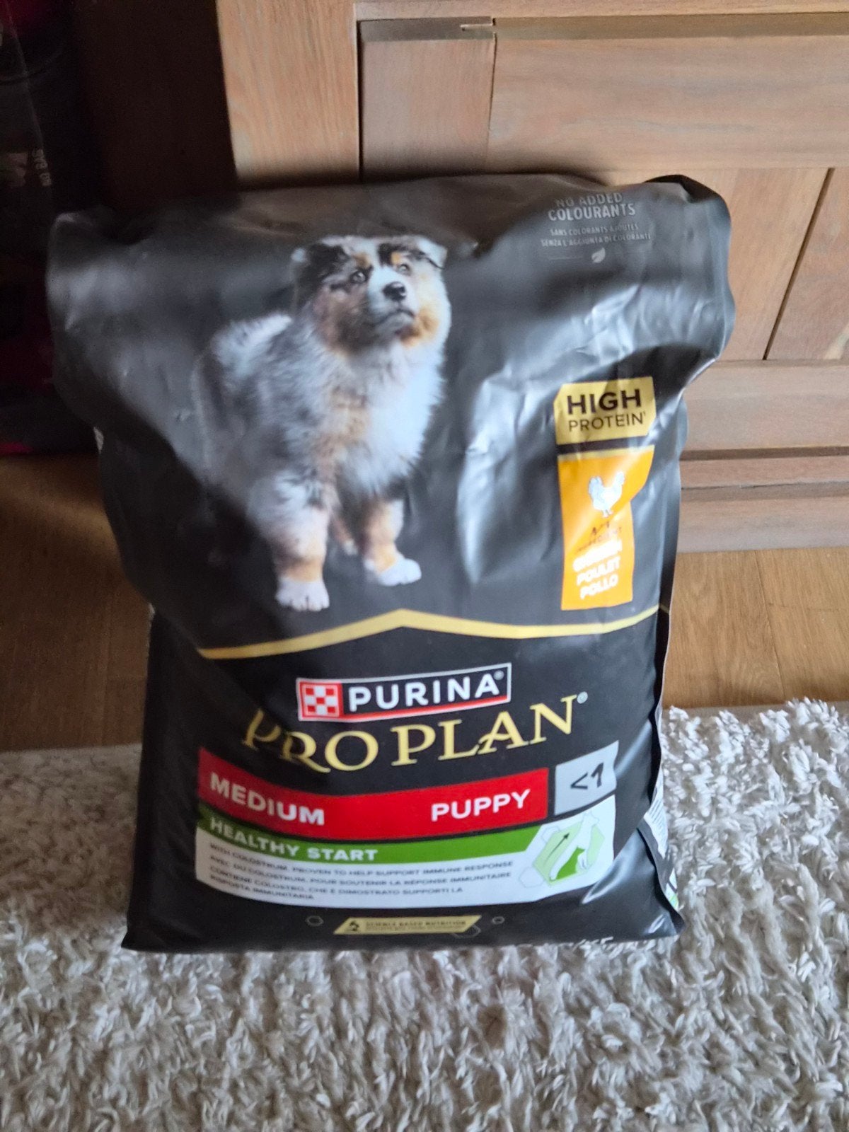 pro plan purina voeding 12 kg zak nog nooit open geweest., Dieren en Toebehoren, Ophalen of Verzenden