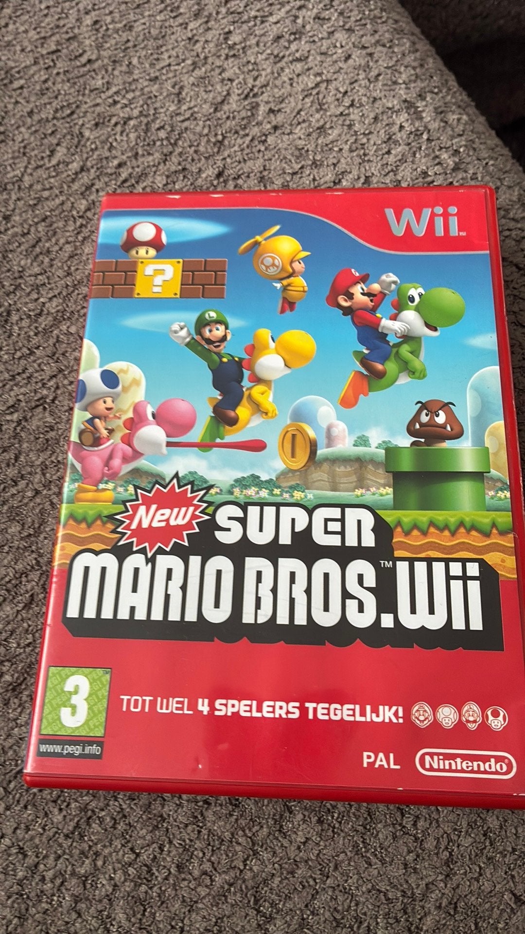New Super Mario Bros. Wii, Consoles de jeu & Jeux vidéo, Jeux | Nintendo Wii, Enlèvement ou Envoi, Comme neuf